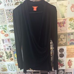 Joey brand cross over top size L. Never worn